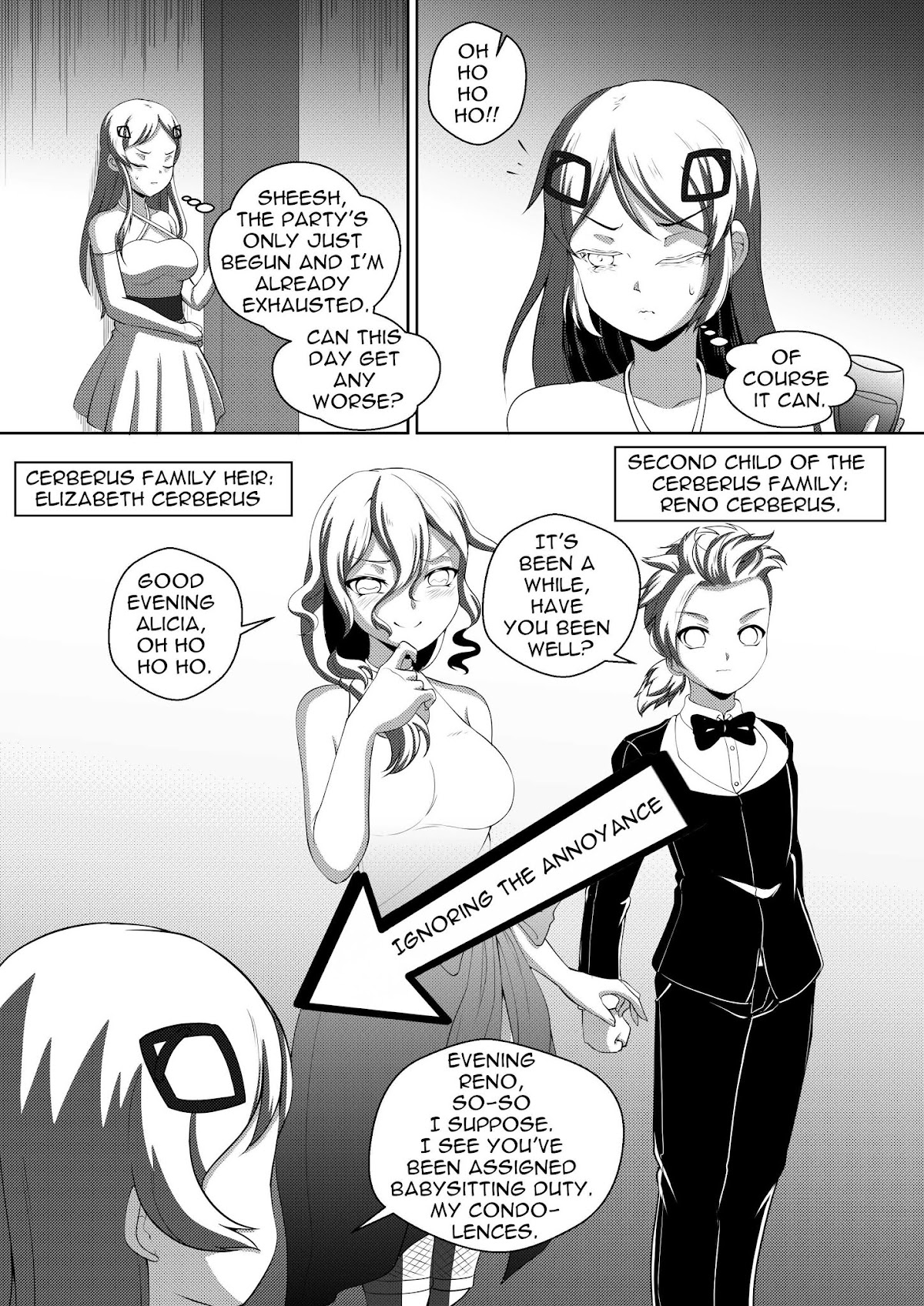 Soul Anomaly Chapter 9 page 21 - Chapter 9: Underworld Party