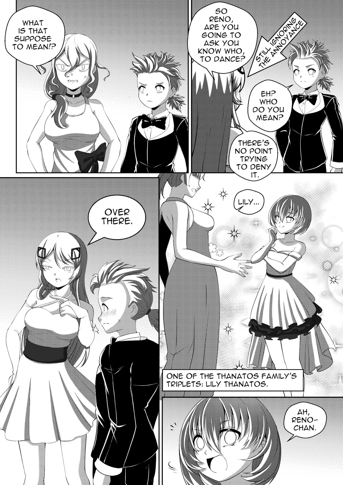 Soul Anomaly Chapter 9 page 22 - Chapter 9: Underworld Party