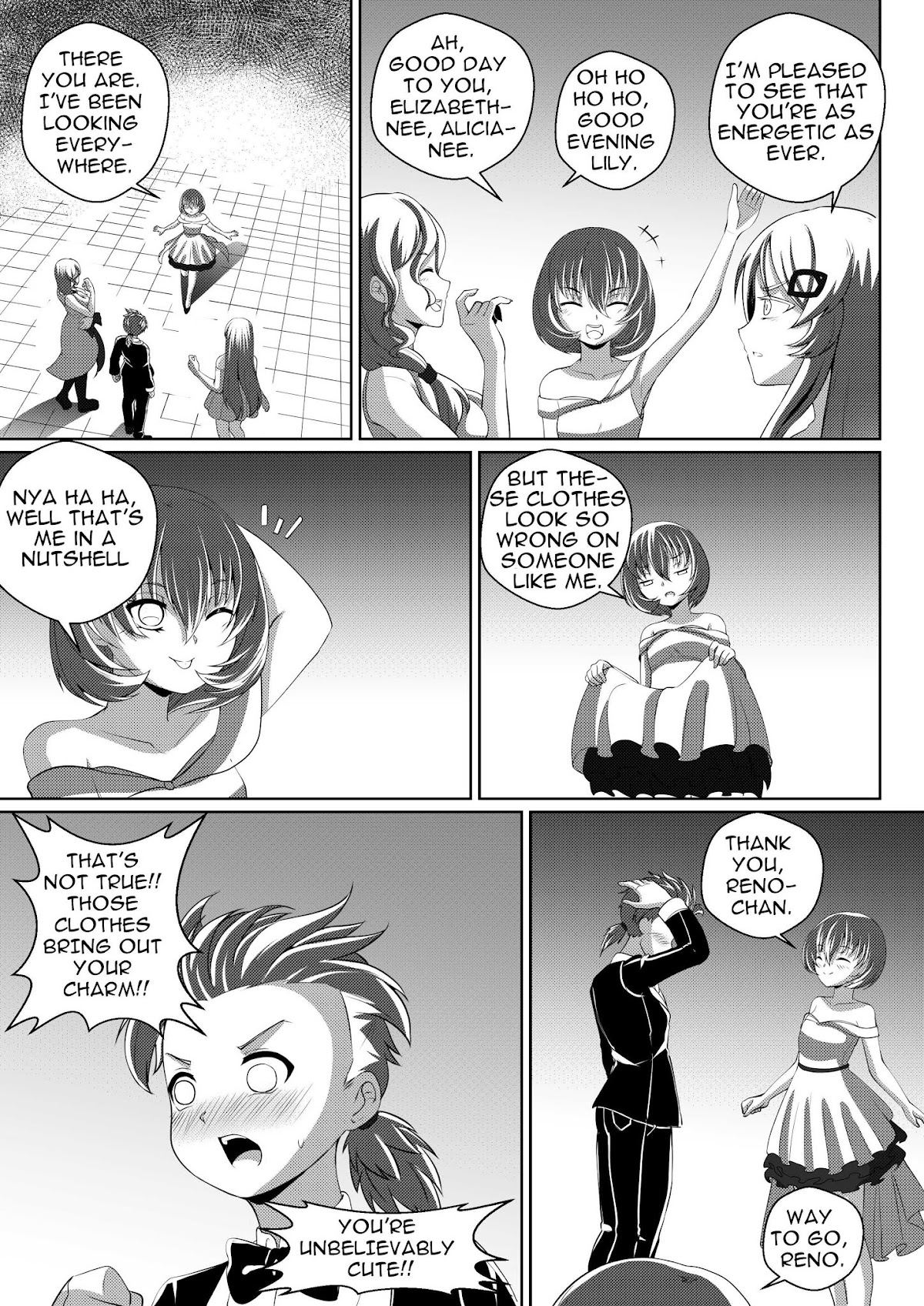 Soul Anomaly Chapter 9 page 23 - Chapter 9: Underworld Party
