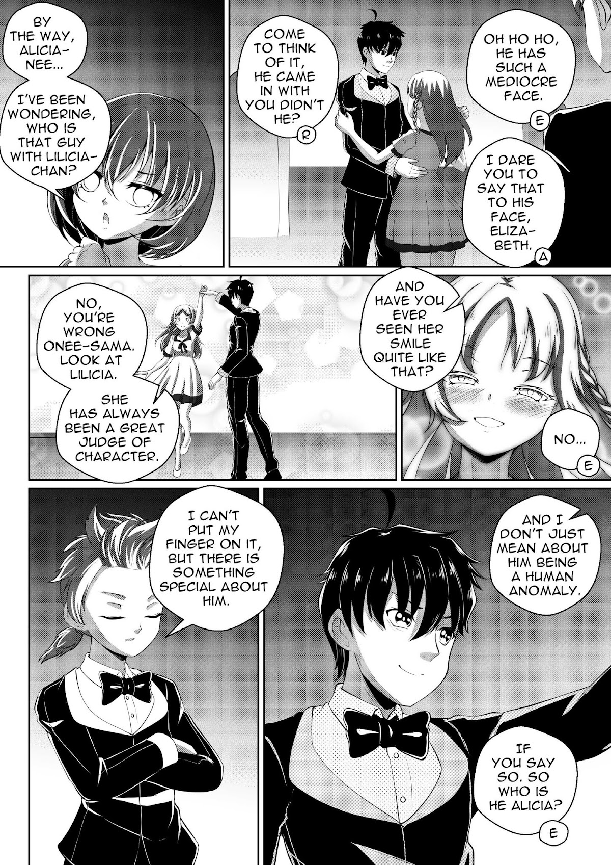 Soul Anomaly Chapter 9 page 24 - Chapter 9: Underworld Party