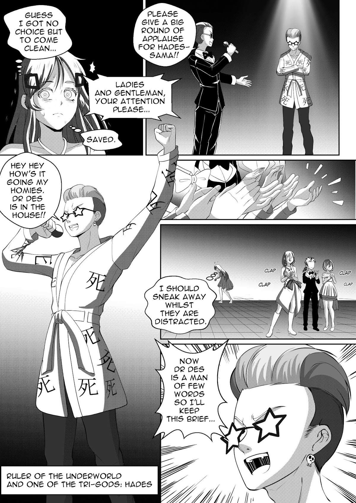 Soul Anomaly Chapter 9 page 25 - Chapter 9: Underworld Party
