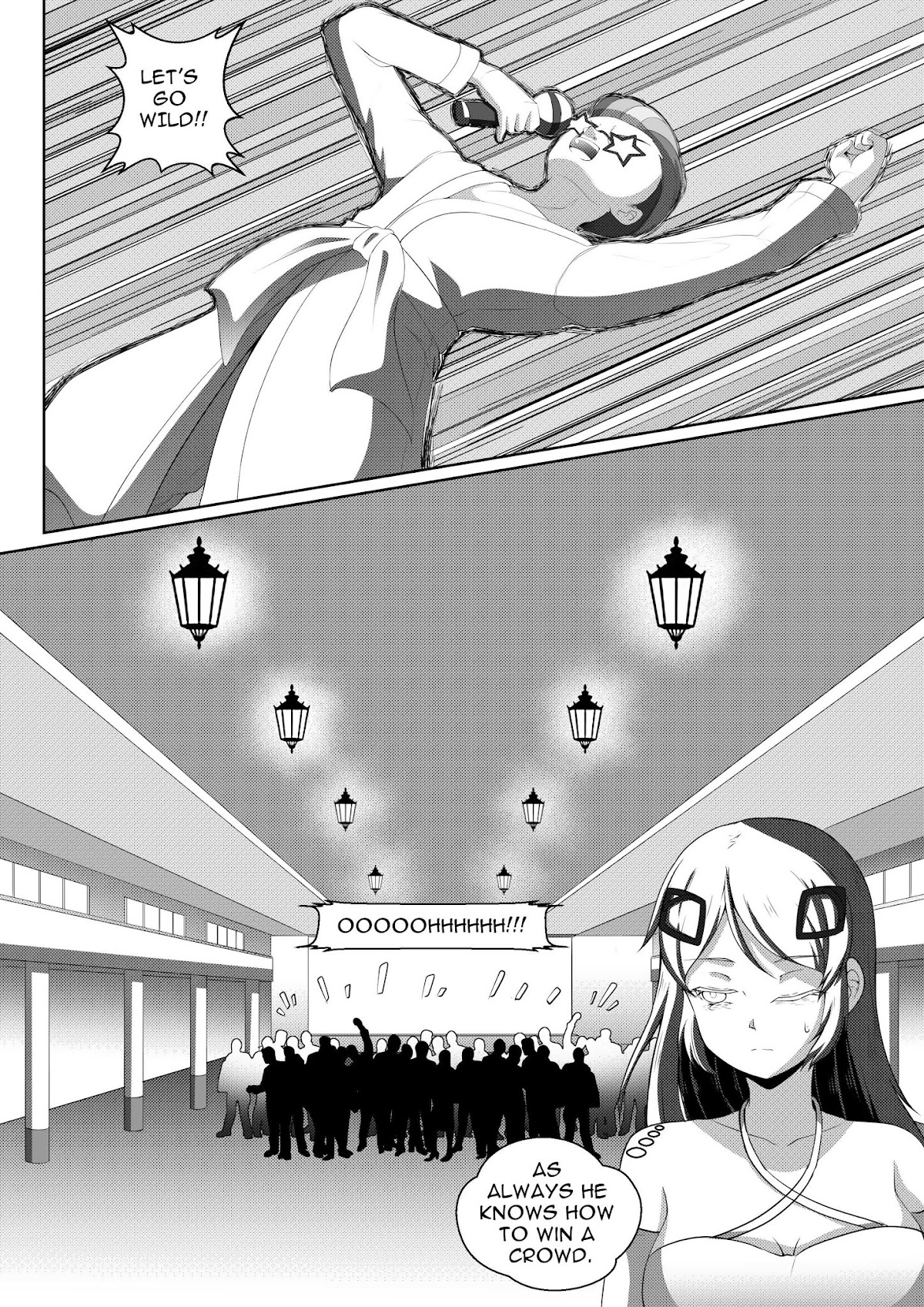 Soul Anomaly Chapter 9 page 26 - Chapter 9: Underworld Party