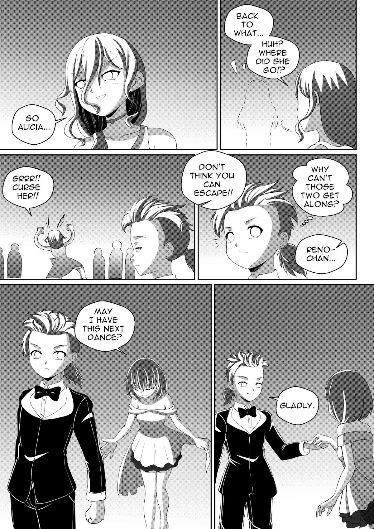 Soul Anomaly Chapter 9 page 27 - Chapter 9: Underworld Party