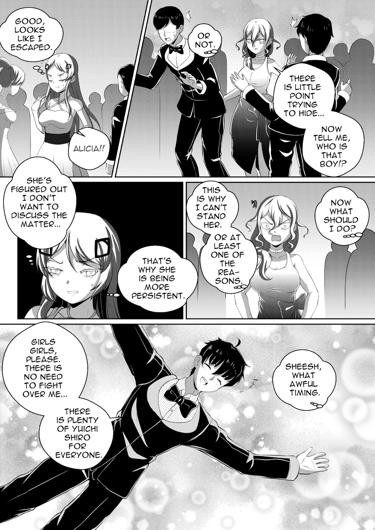 Soul Anomaly Chapter 9 page 28 - Chapter 9: Underworld Party