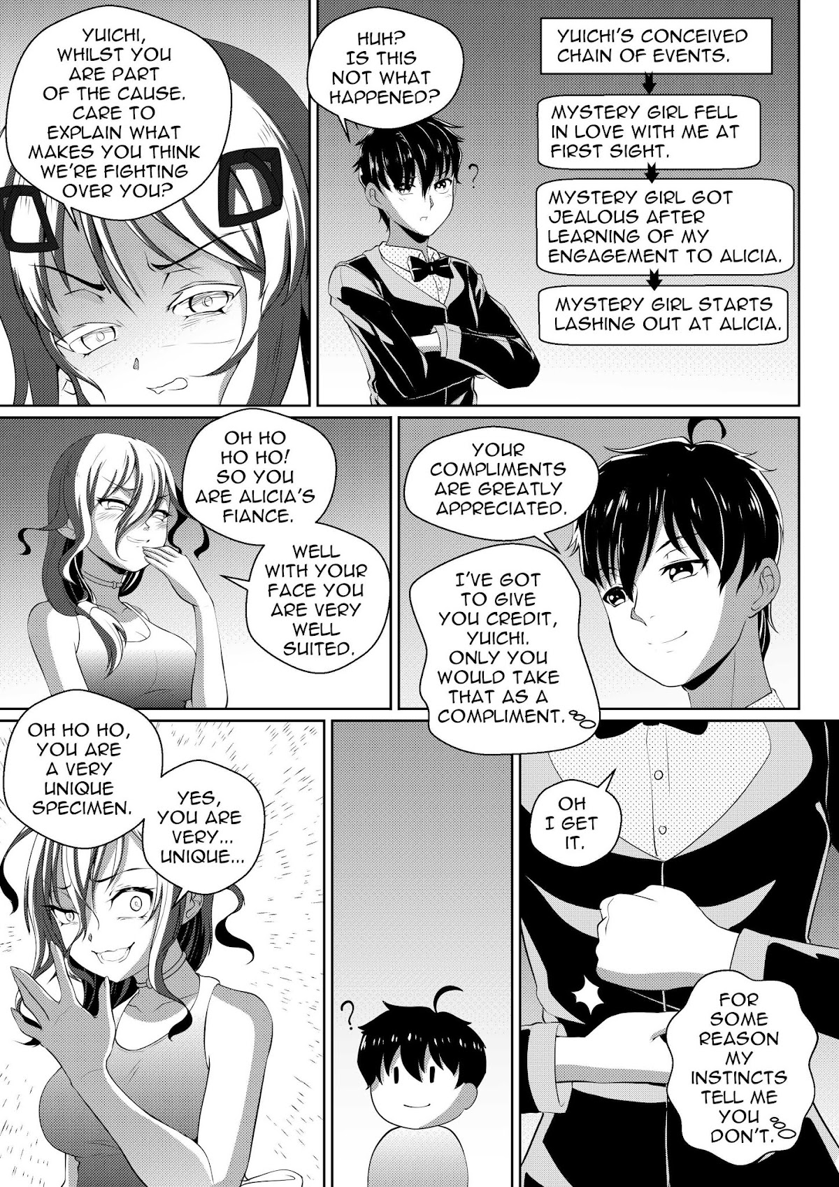 Soul Anomaly Chapter 9 page 29 - Chapter 9: Underworld Party
