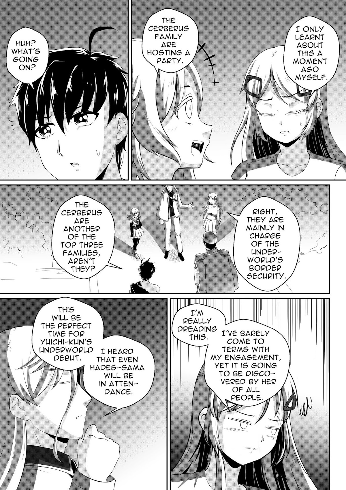 Soul Anomaly Chapter 9 page 3 - Chapter 9: Underworld Party
