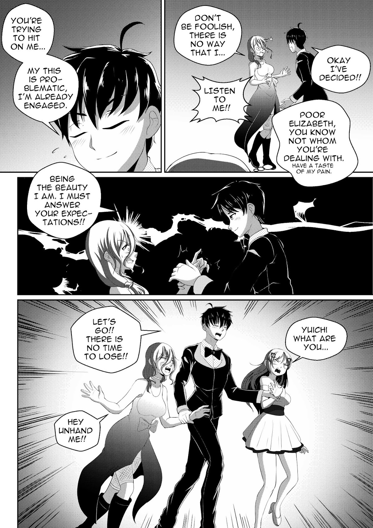 Soul Anomaly Chapter 9 page 30 - Chapter 9: Underworld Party