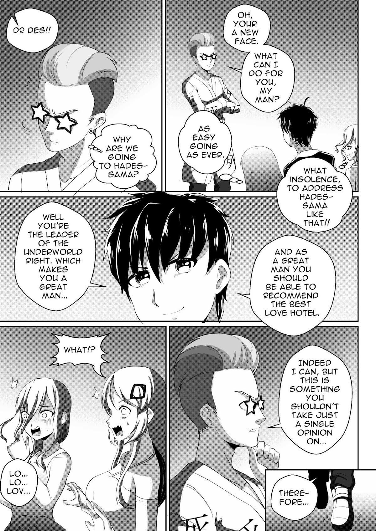 Soul Anomaly Chapter 9 page 31 - Chapter 9: Underworld Party