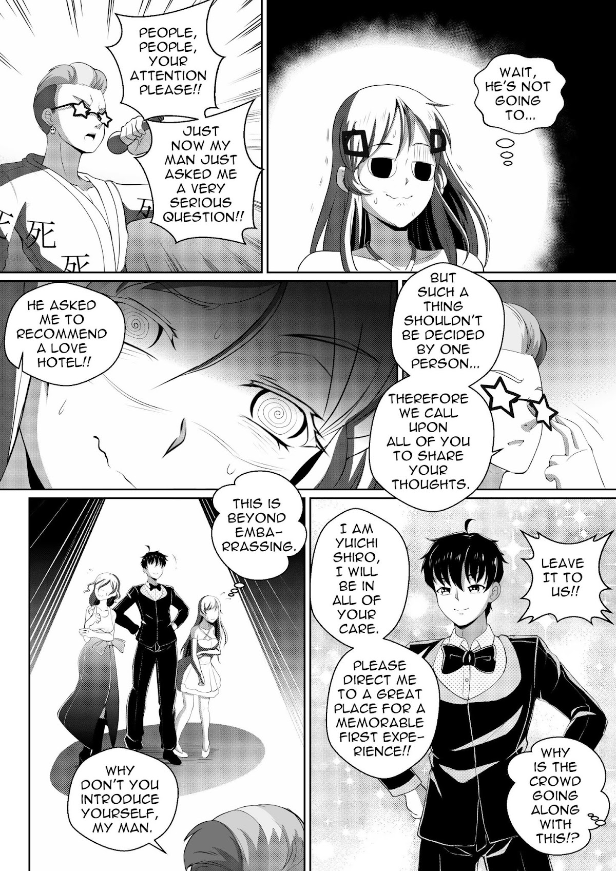 Soul Anomaly Chapter 9 page 32 - Chapter 9: Underworld Party