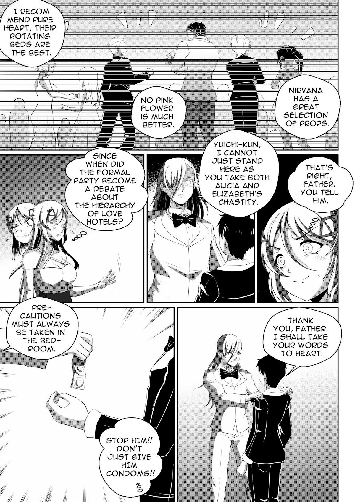 Soul Anomaly Chapter 9 page 33 - Chapter 9: Underworld Party