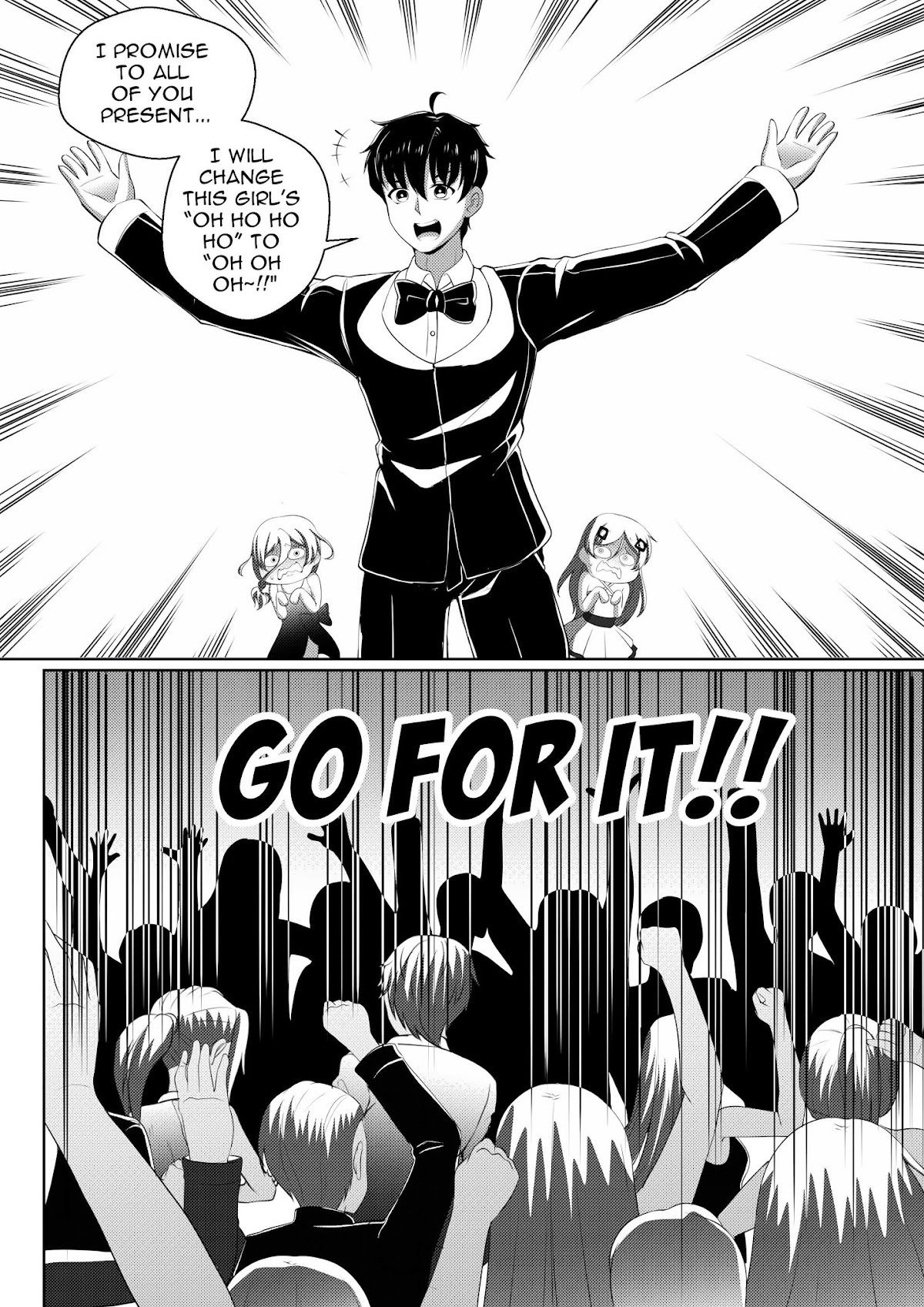 Soul Anomaly Chapter 9 page 34 - Chapter 9: Underworld Party