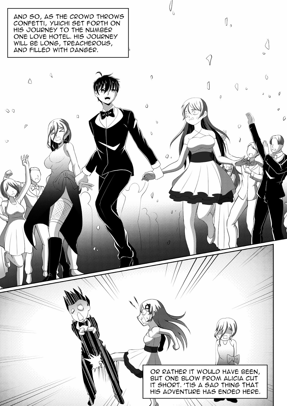 Soul Anomaly Chapter 9 page 35 - Chapter 9: Underworld Party