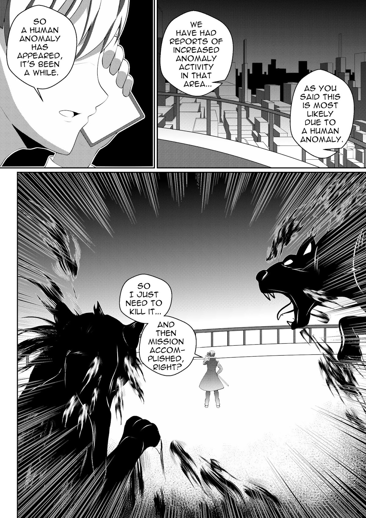 Soul Anomaly Chapter 9 page 36 - Chapter 9: Underworld Party