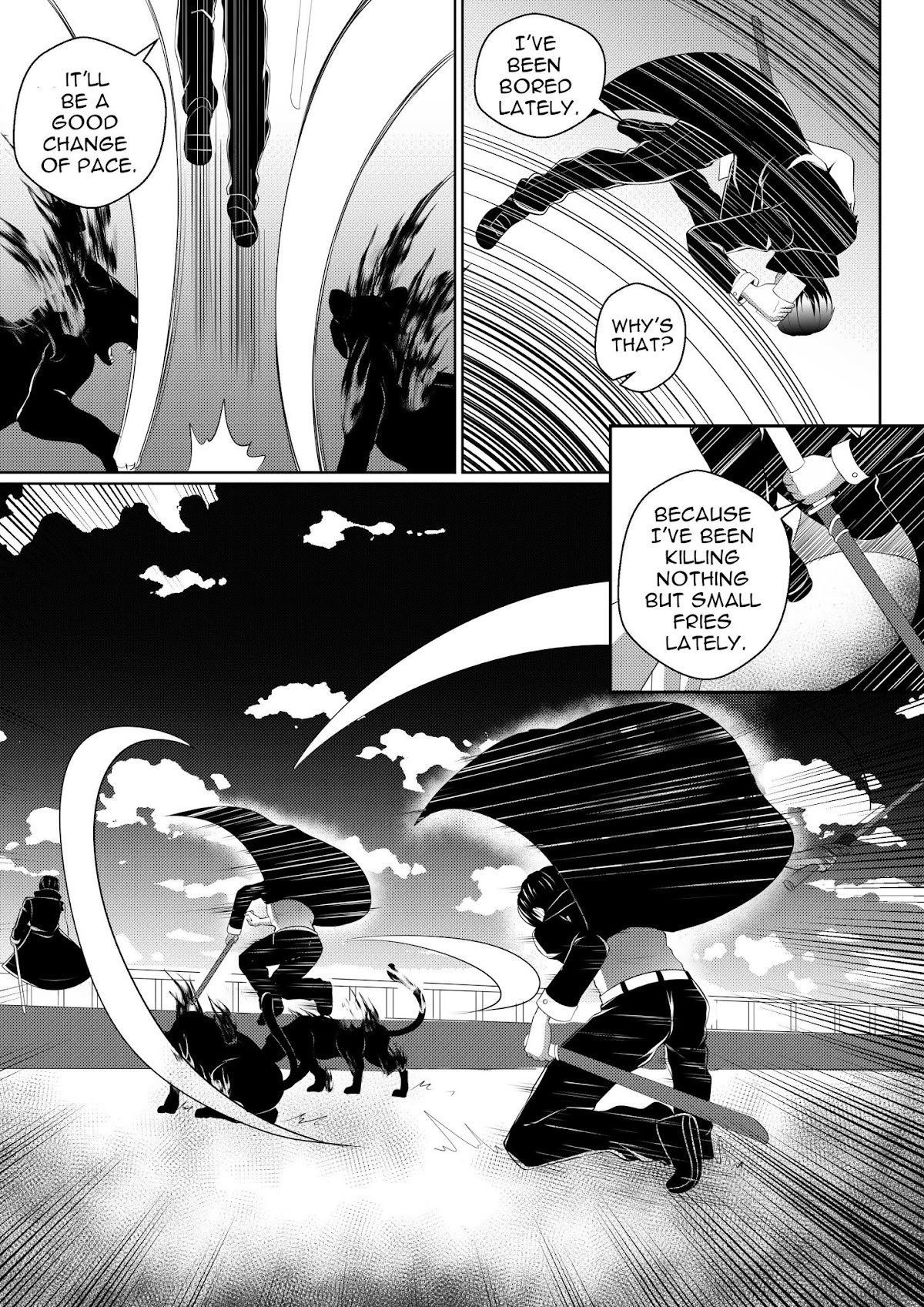Soul Anomaly Chapter 9 page 37 - Chapter 9: Underworld Party