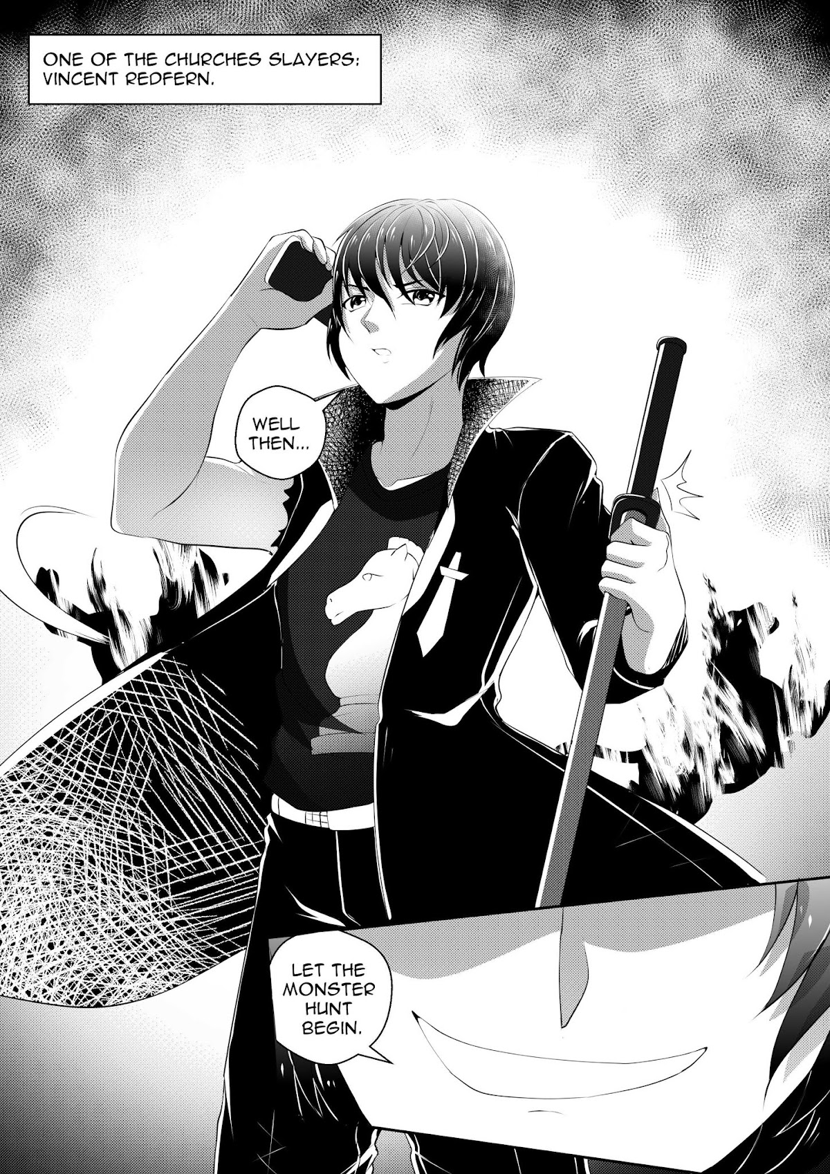 Soul Anomaly Chapter 9 page 38 - Chapter 9: Underworld Party