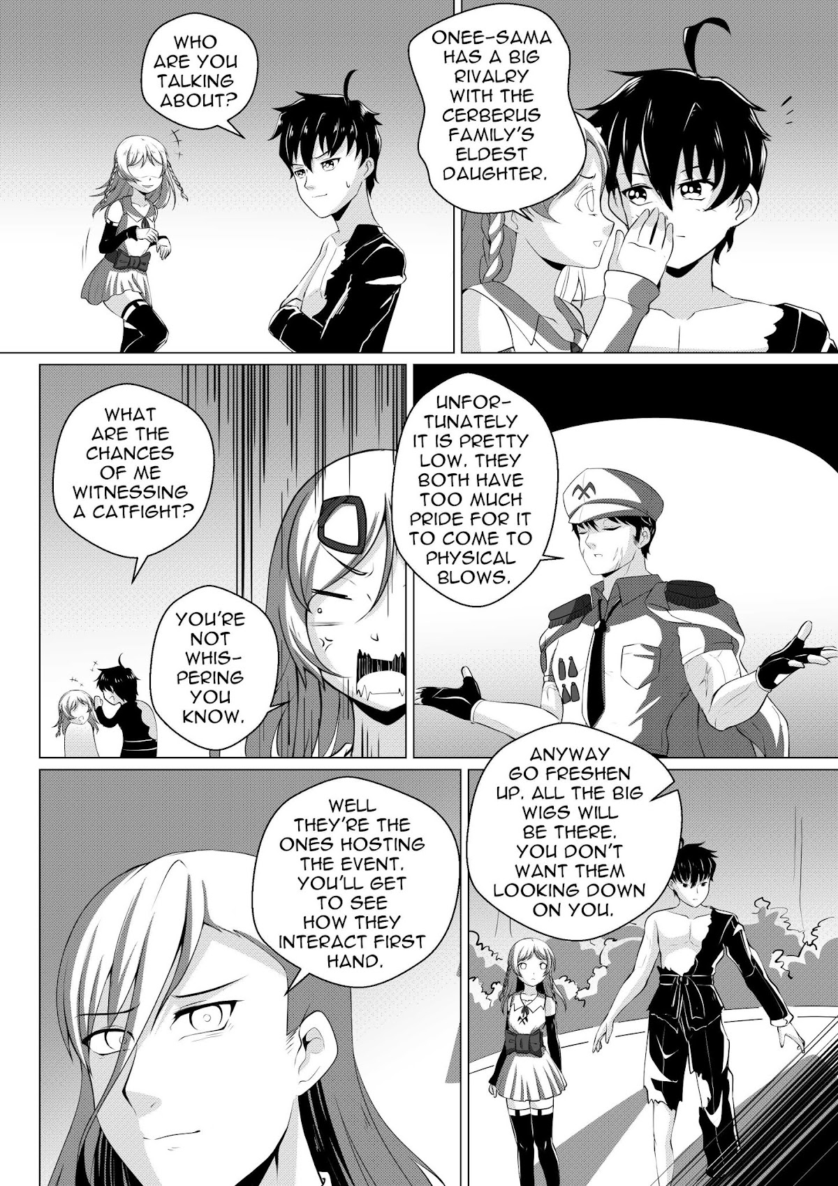 Soul Anomaly Chapter 9 page 4 - Chapter 9: Underworld Party
