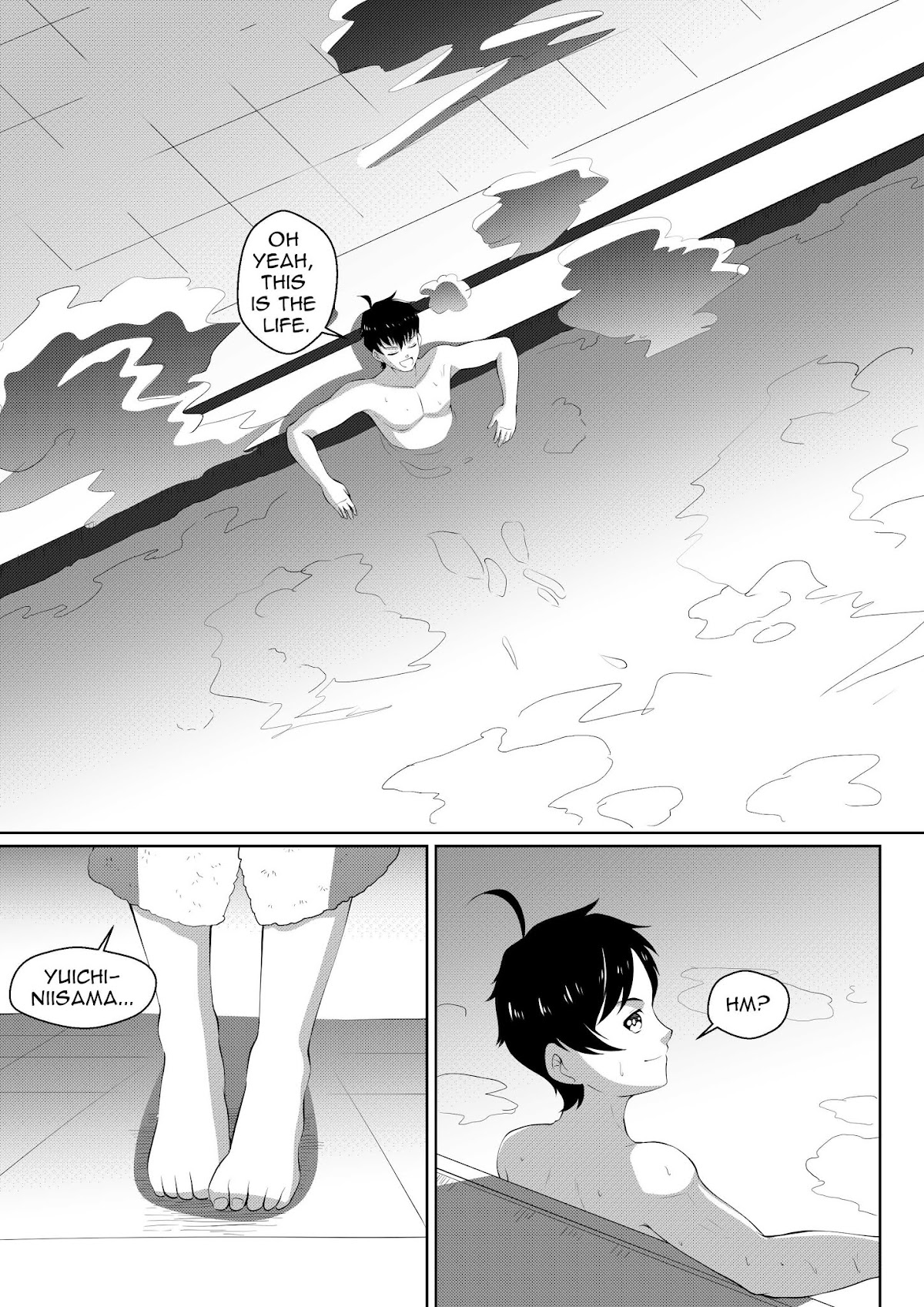 Soul Anomaly Chapter 9 page 5 - Chapter 9: Underworld Party