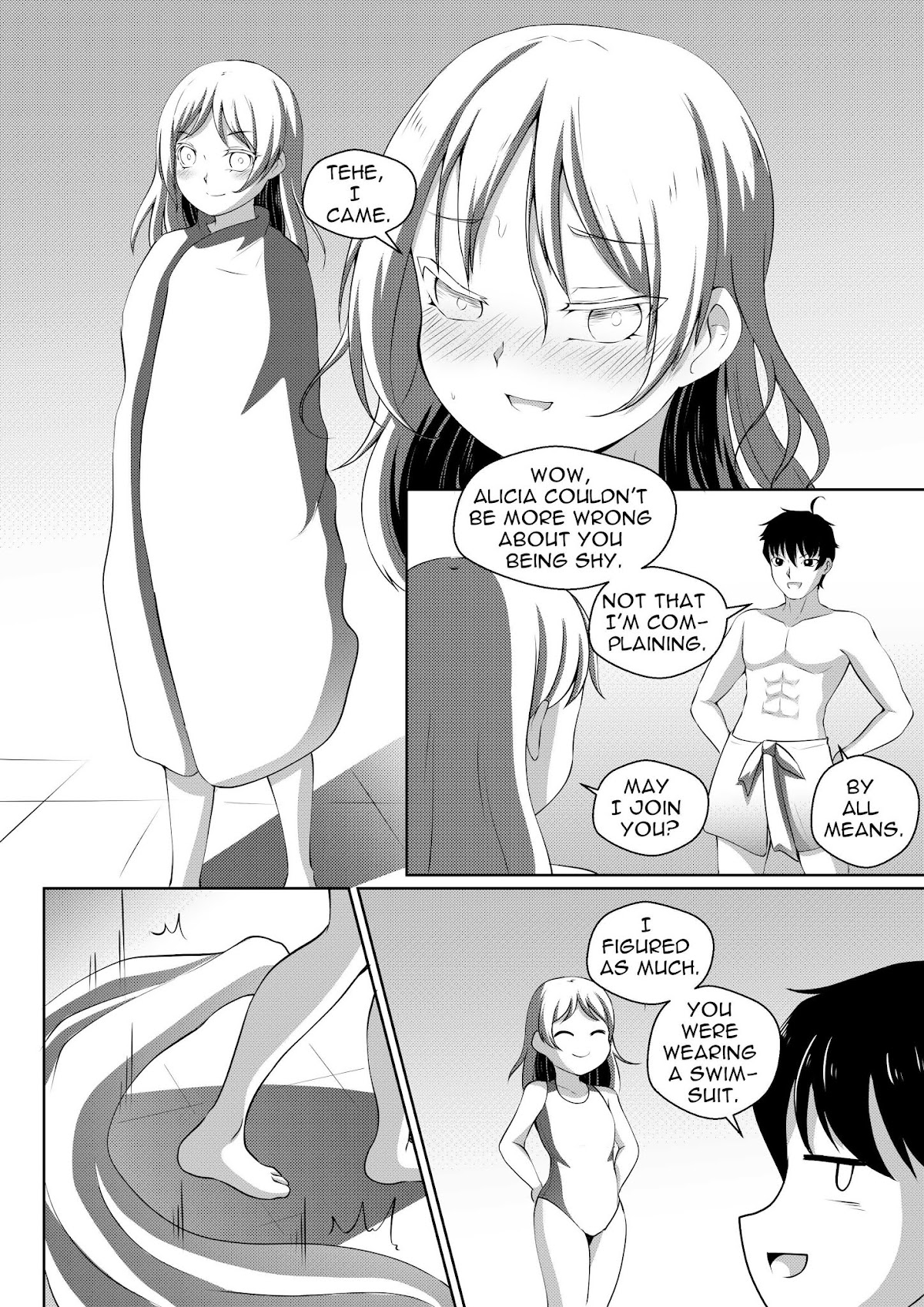 Soul Anomaly Chapter 9 page 6 - Chapter 9: Underworld Party