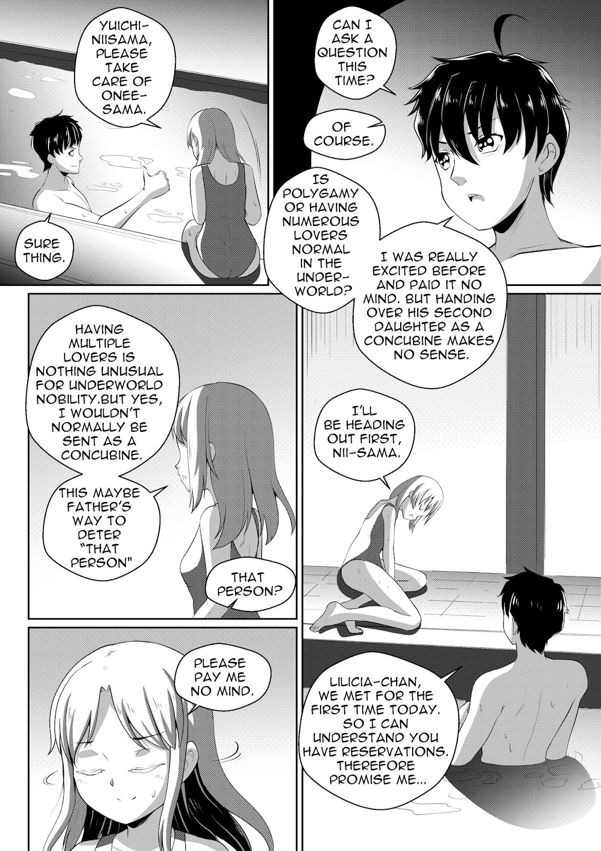 Soul Anomaly Chapter 9 page 8 - Chapter 9: Underworld Party