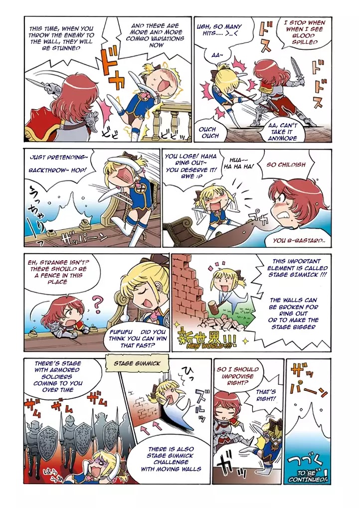 Soul Calibur Dojo Chapter 0 page 4 - Chapter 0: Oneshot