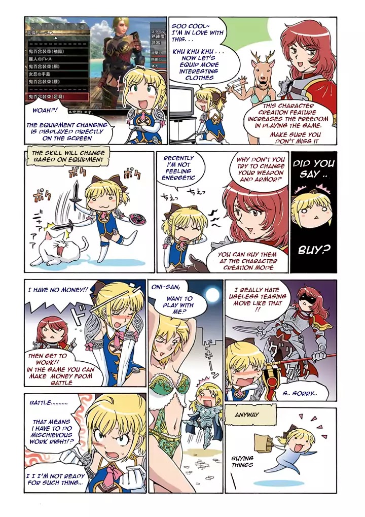Soul Calibur Dojo Chapter 0 page 7 - Chapter 0: Oneshot