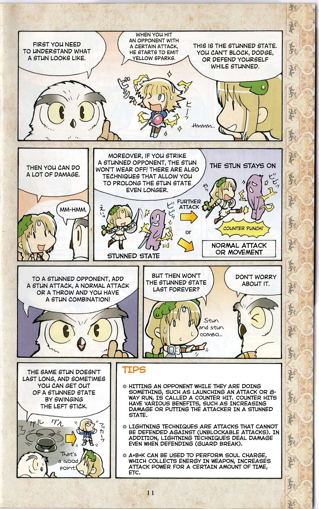 Soul Calibur Dojo Chapter 5 page 2 - Chapter 5: Stun