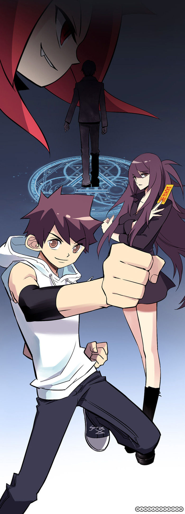 Soul Cartel Chapter 0 page 3 - Chapter 0 : Preview