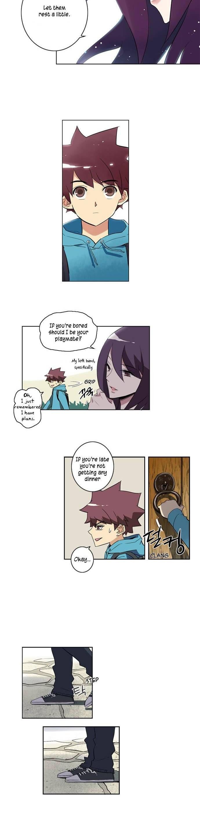 Soul Cartel Chapter 1 page 10 - Chapter 1