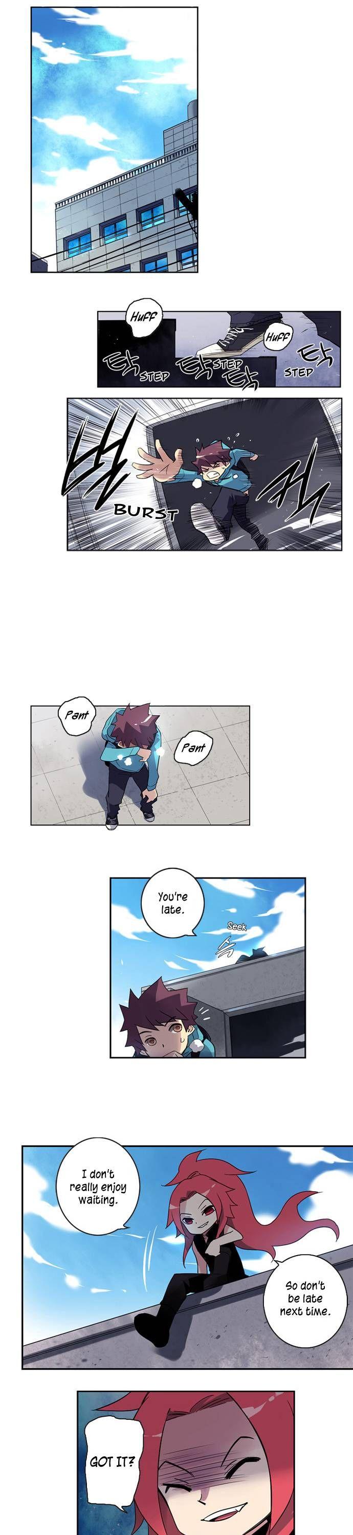 Soul Cartel Chapter 1 page 17 - Chapter 1