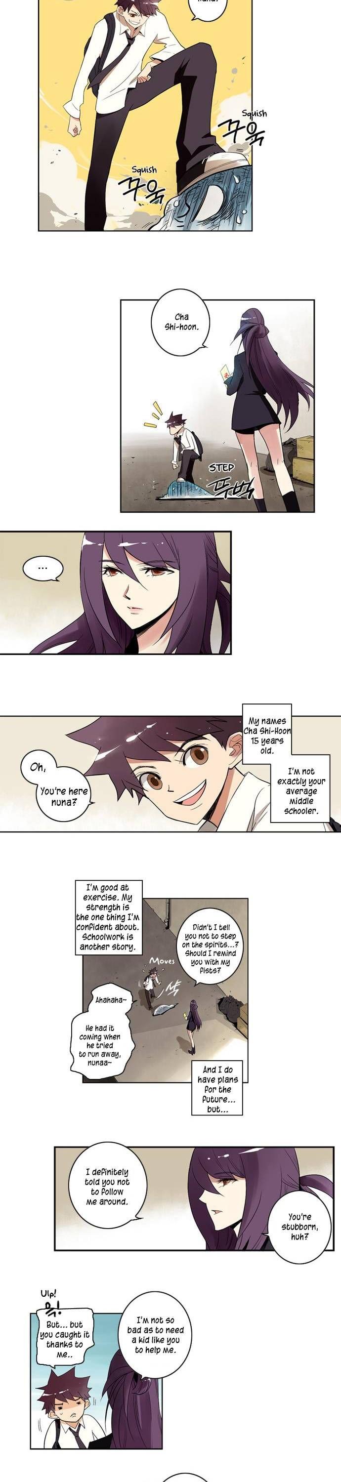 Soul Cartel Chapter 1 page 2 - Chapter 1