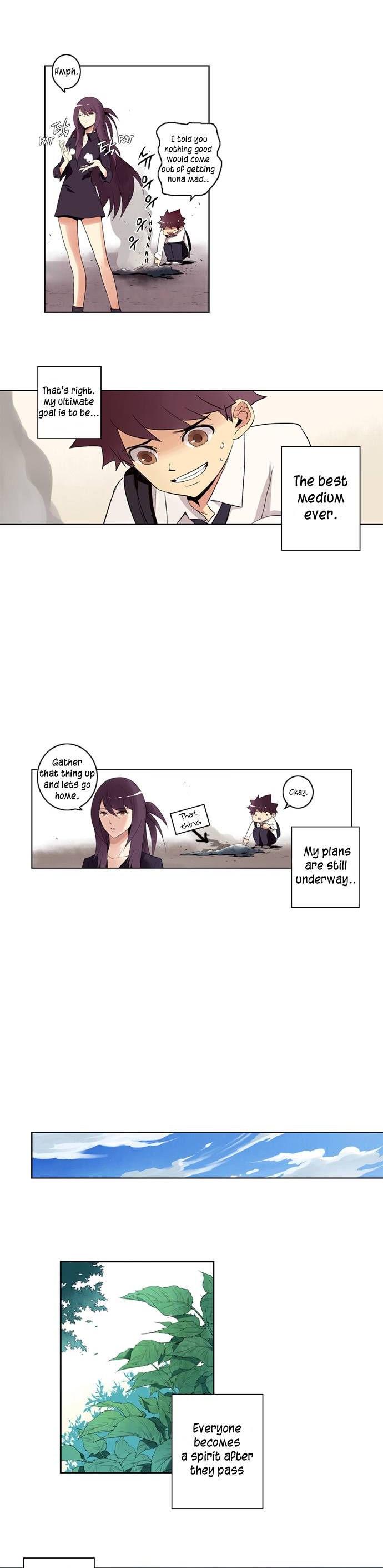 Soul Cartel Chapter 1 page 4 - Chapter 1
