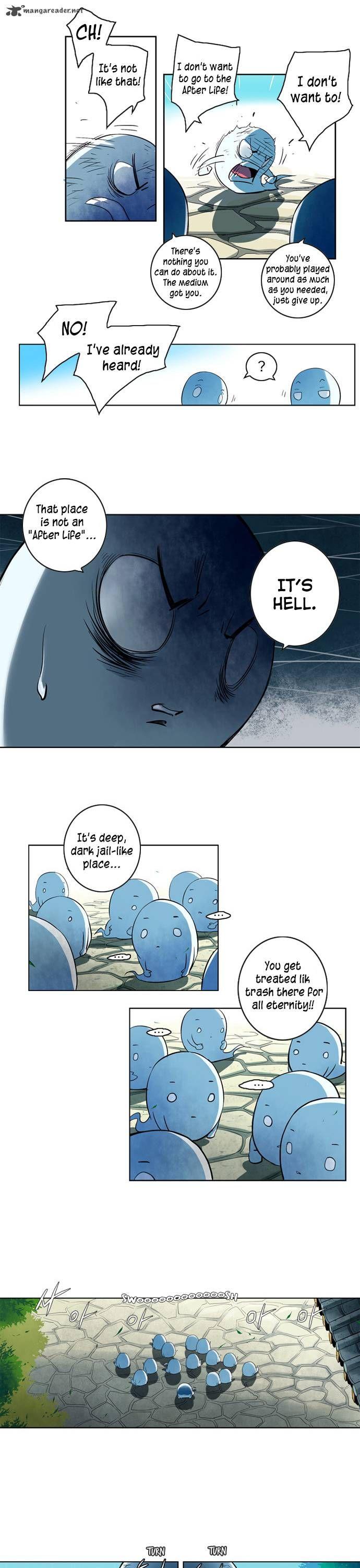 Soul Cartel Chapter 1 page 6 - Chapter 1