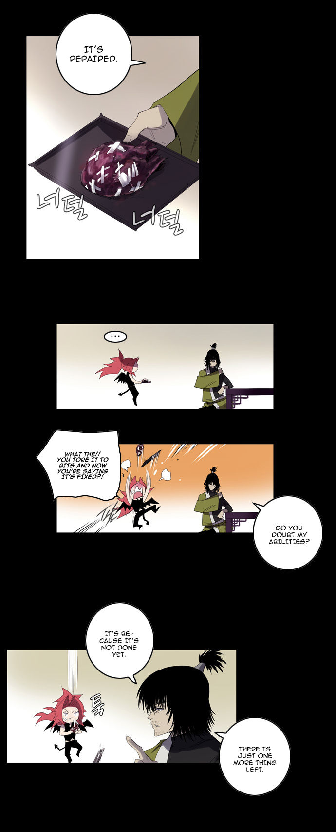 Soul Cartel Chapter 110 page 8 - Chapter 110