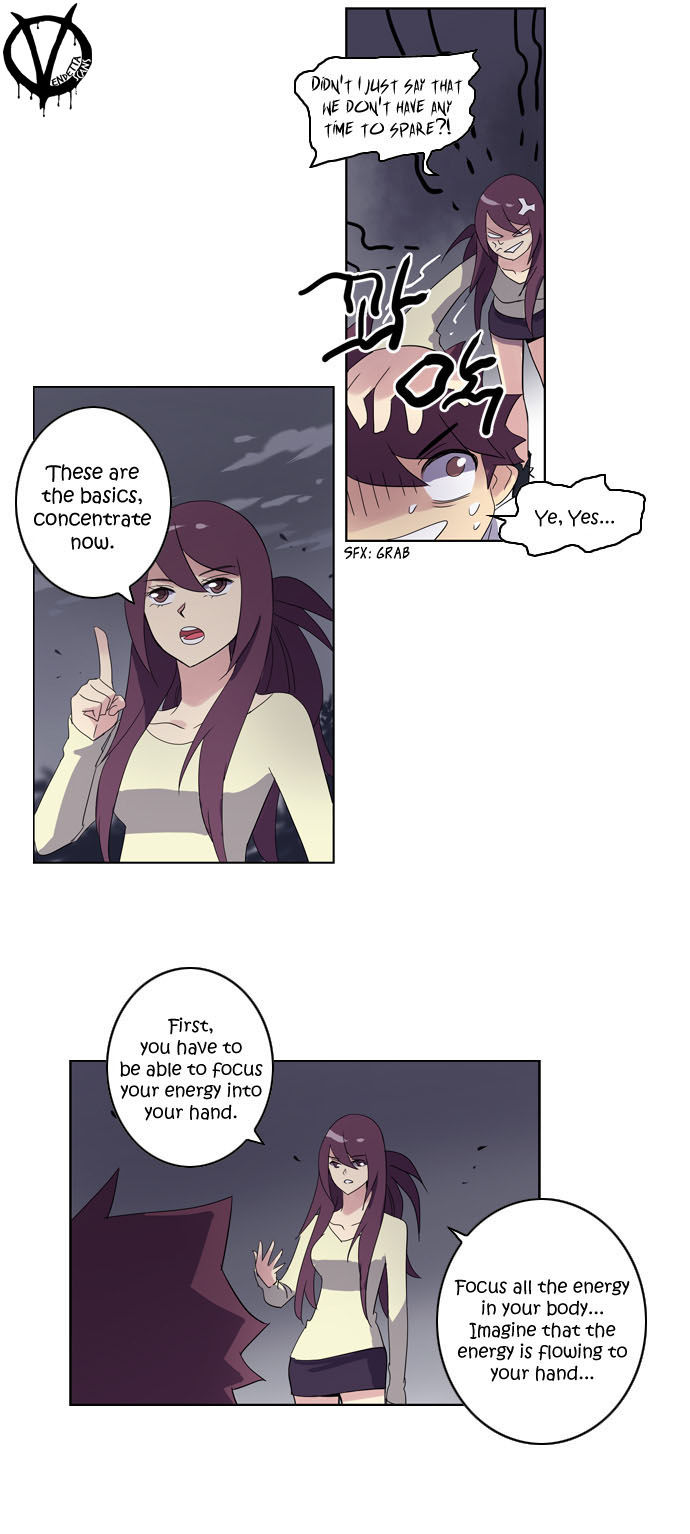 Soul Cartel Chapter 15 page 21 - Chapter 15