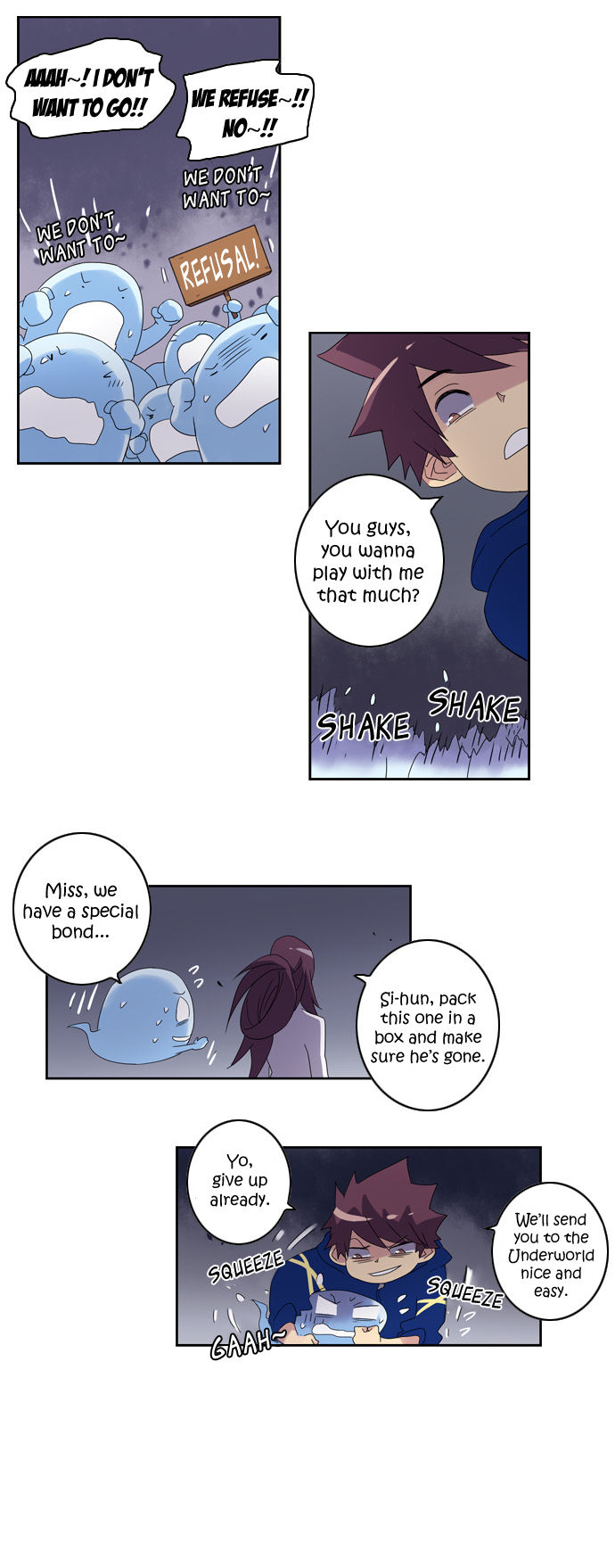 Soul Cartel Chapter 17 page 23 - Chapter 17