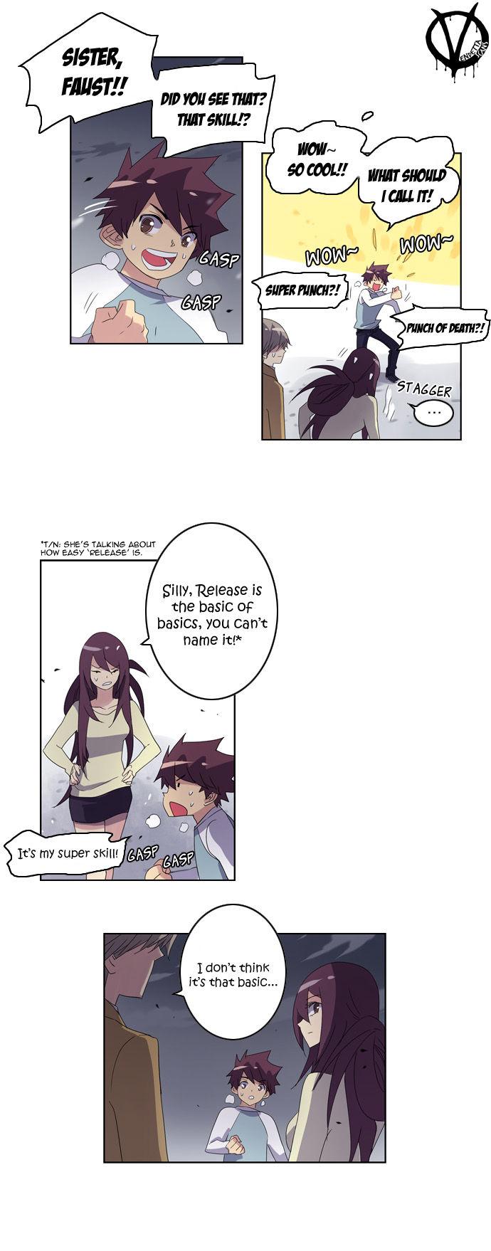 Soul Cartel Chapter 17 page 5 - Chapter 17