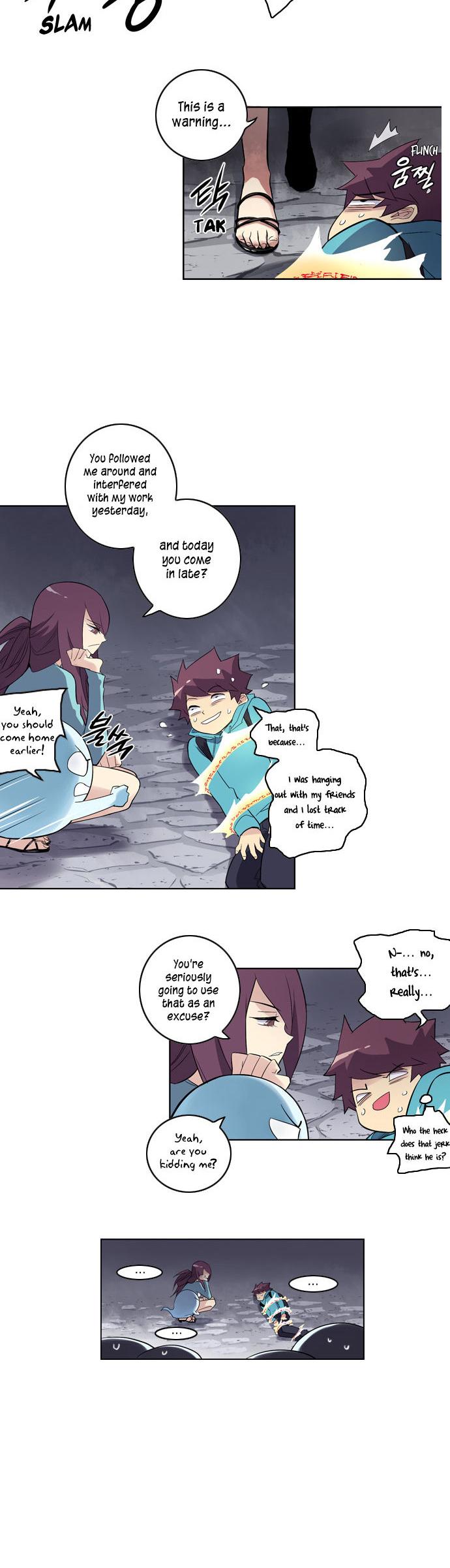 Soul Cartel Chapter 2 page 17 - Chapter 2
