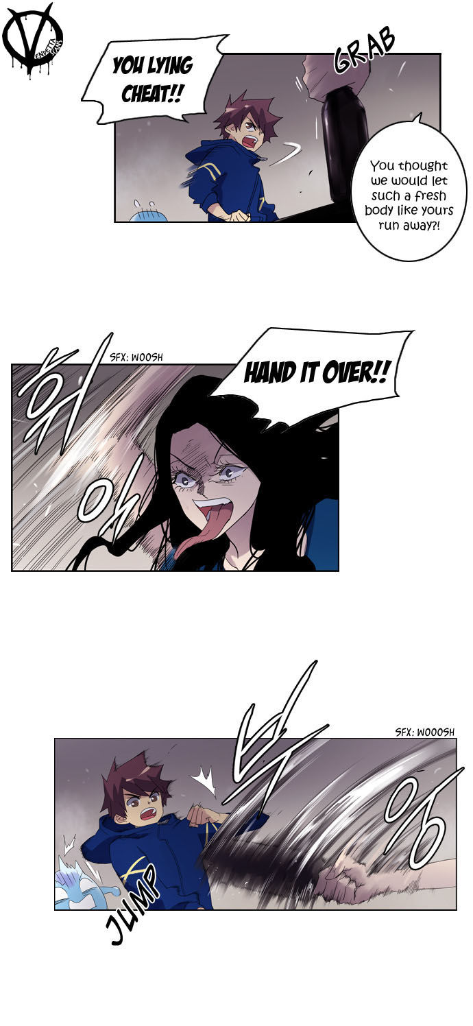 Soul Cartel Chapter 20 page 13 - Chapter 20