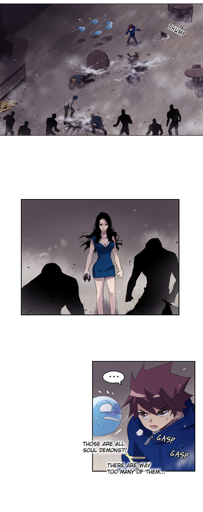 Soul Cartel Chapter 20 page 20 - Chapter 20