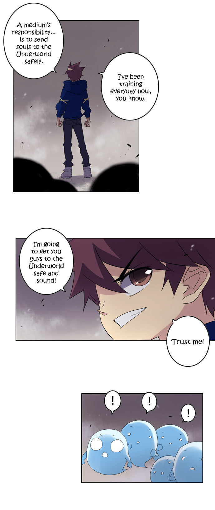 Soul Cartel Chapter 20 page 25 - Chapter 20