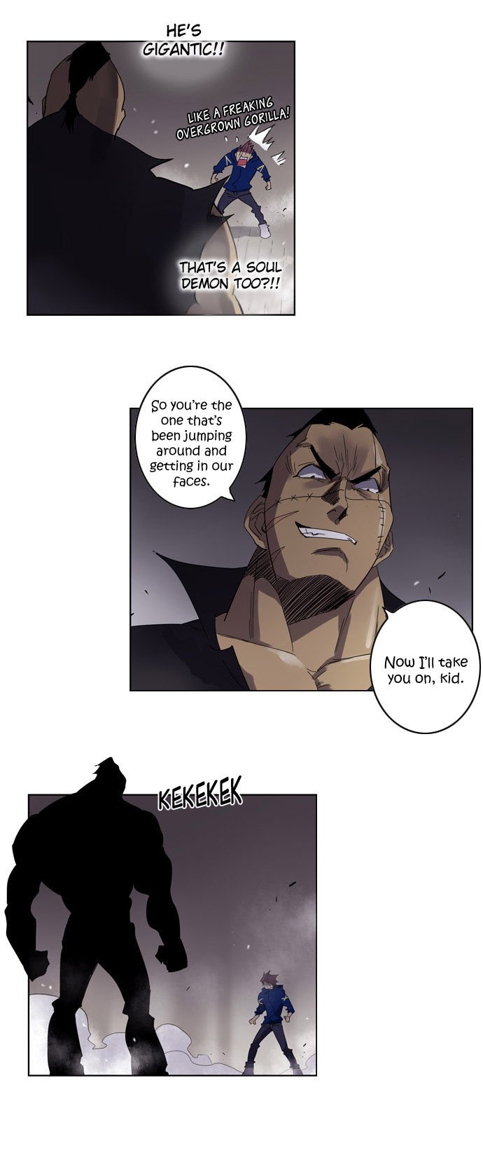 Soul Cartel Chapter 21 page 12 - Chapter 21