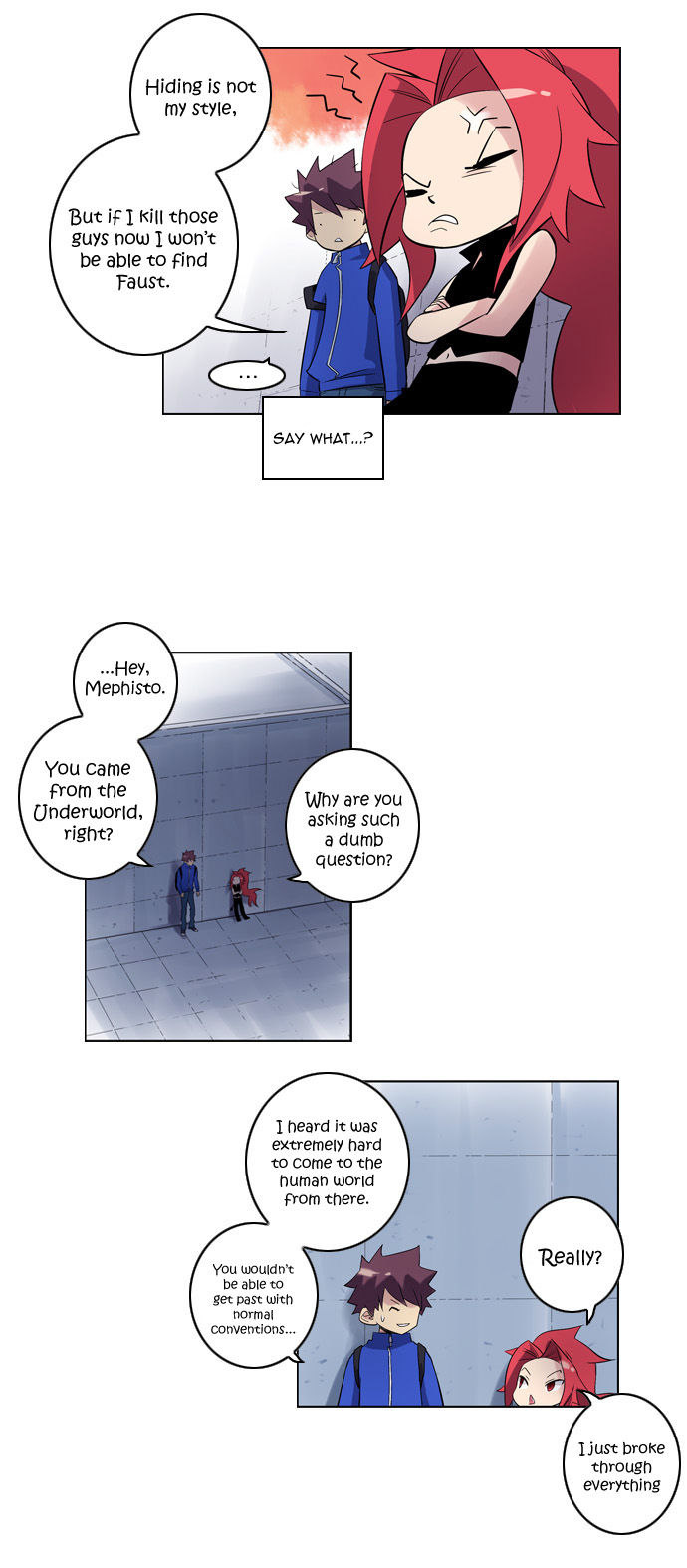 Soul Cartel Chapter 3 page 17 - Chapter 3