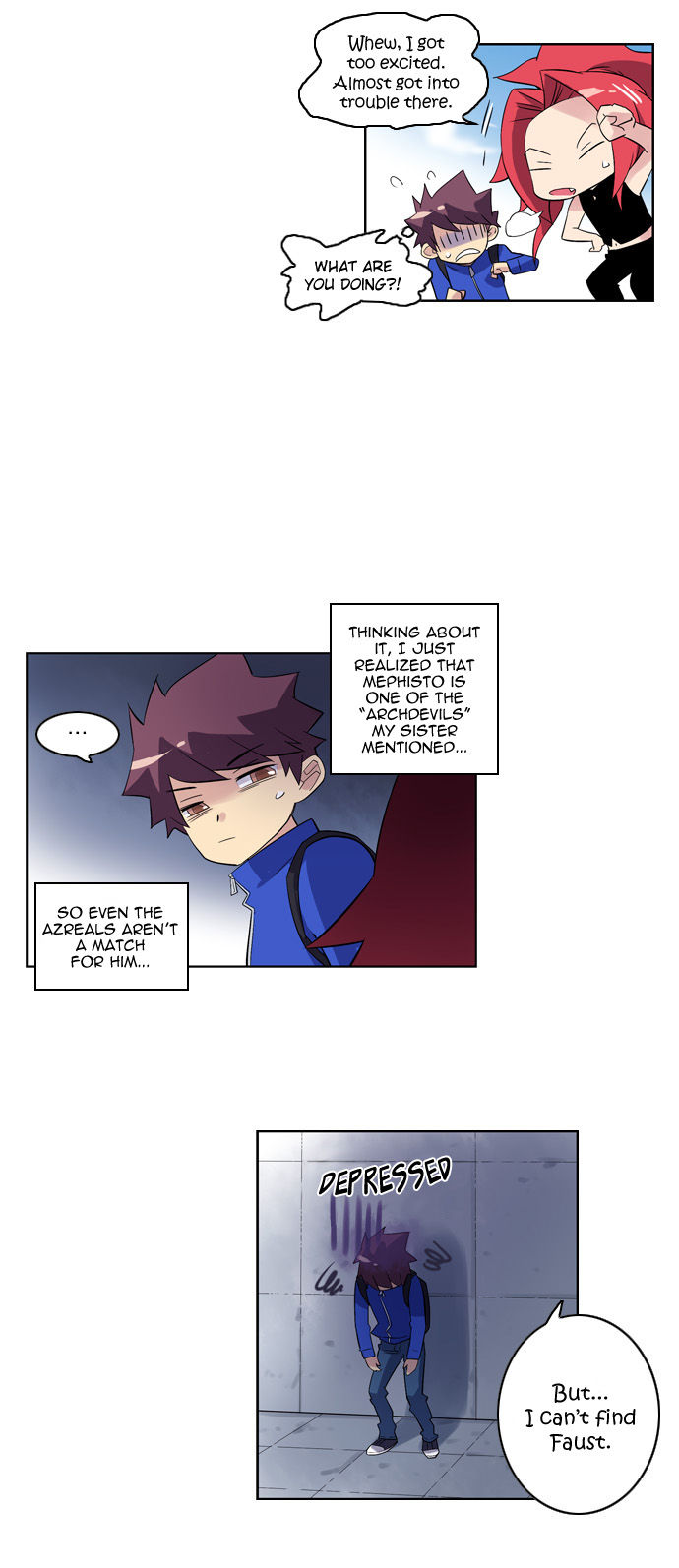 Soul Cartel Chapter 3 page 20 - Chapter 3