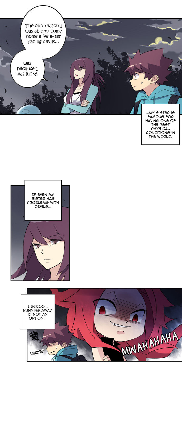 Soul Cartel Chapter 3 page 5 - Chapter 3