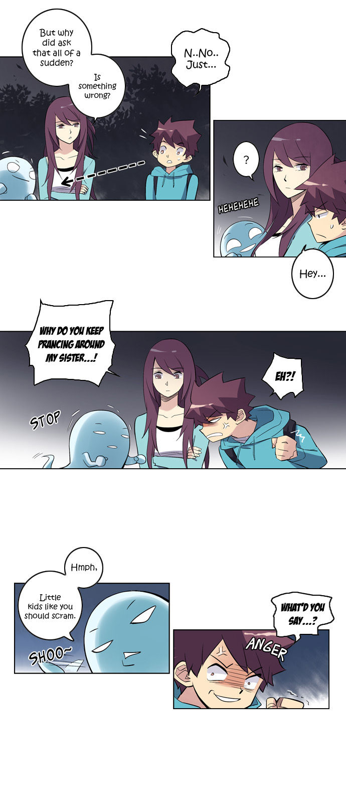 Soul Cartel Chapter 3 page 6 - Chapter 3