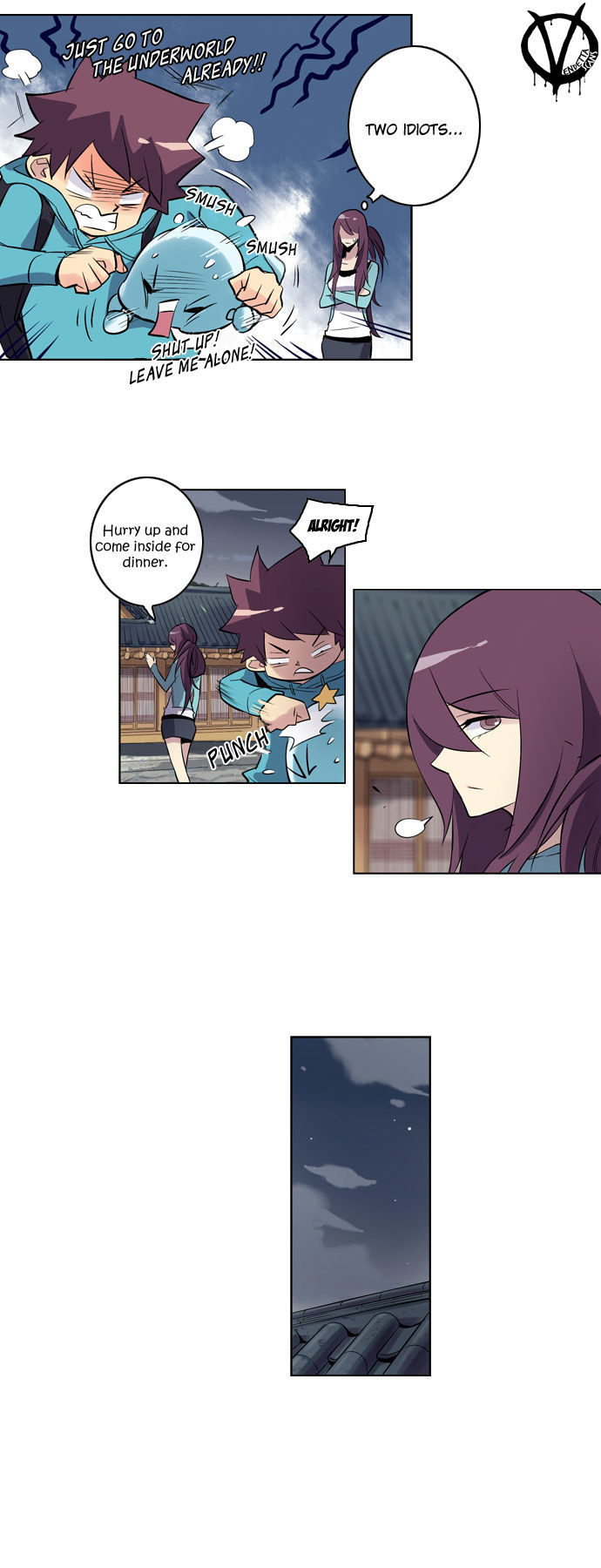 Soul Cartel Chapter 3 page 7 - Chapter 3
