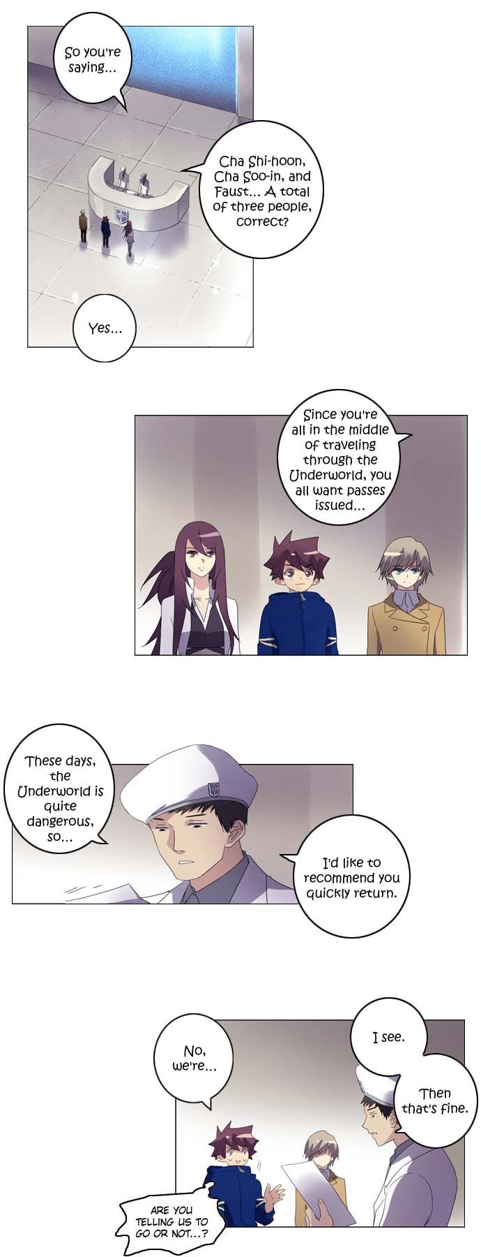 Soul Cartel Chapter 35 page 21 - Chapter 35