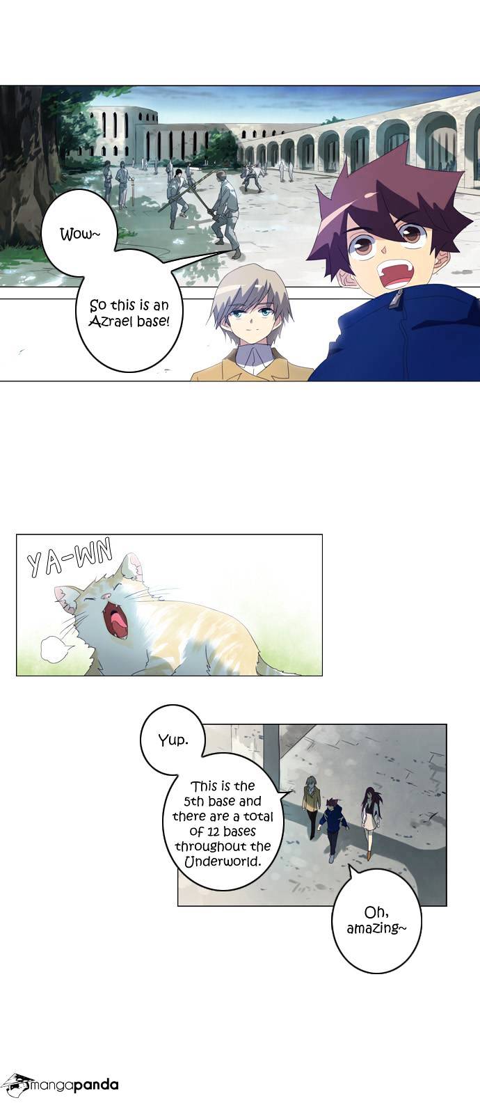 Soul Cartel Chapter 36 page 4 - Chapter 36 : A Ghost's Wail