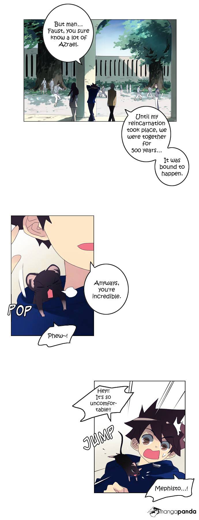 Soul Cartel Chapter 36 page 5 - Chapter 36 : A Ghost's Wail