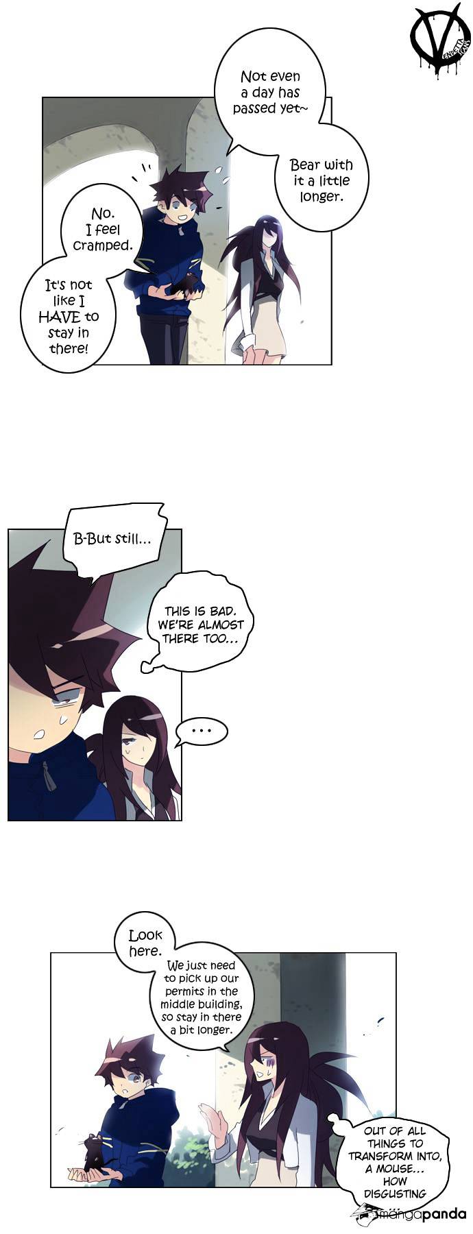 Soul Cartel Chapter 36 page 6 - Chapter 36 : A Ghost's Wail